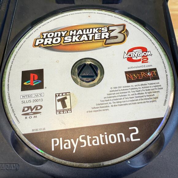 Tony Hawk's Pro Skater 3 Blockbuster PlayStation PS2 Skate Sport Video Game - Picture 5 of 6